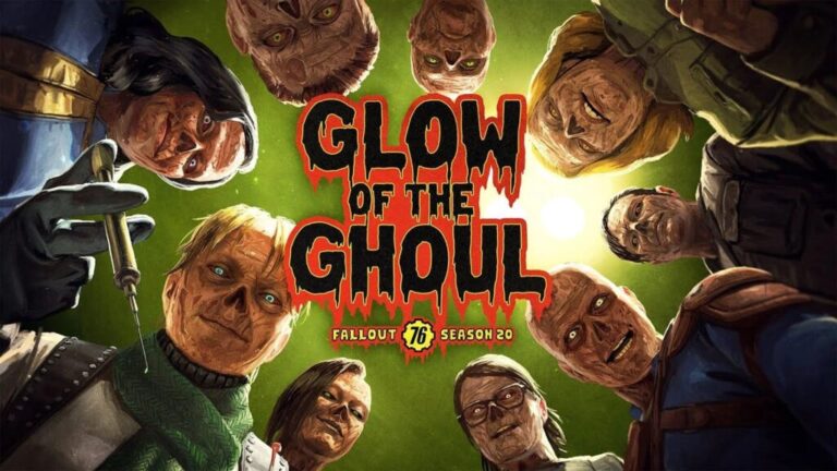Fallout 76 is Kicking Off Season 20: Glow of the Ghoul on March 18
