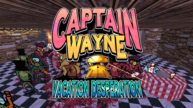 Captain Wayne – Vacation Desperation coming later this year