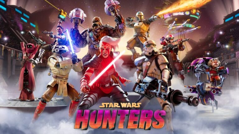 Star Wars: Hunters Goes Offline on October 1st, Final Update on April 15th