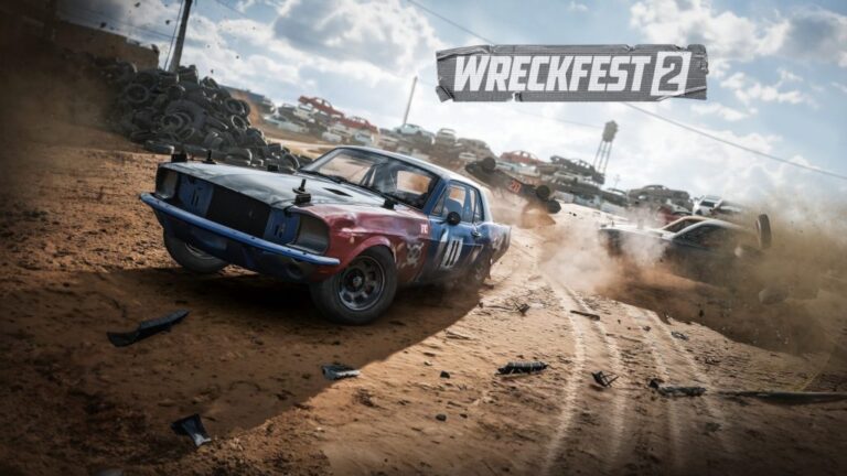 Wreckfest 2 Early Access is Out Now on PC