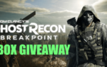 Xbox Ghost Recon Breakpoint Giveaway