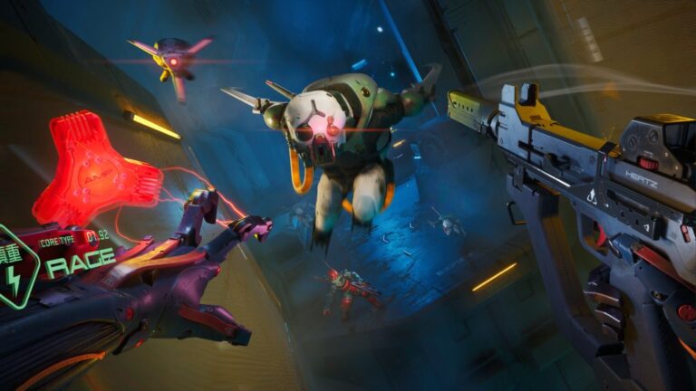 Metal Eden Demo is Out Now, Includes First Two Missions