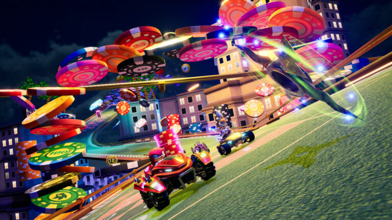 Sonic Racing: CrossWorlds – New Tracks Revealed in History of Sonic Racing Video