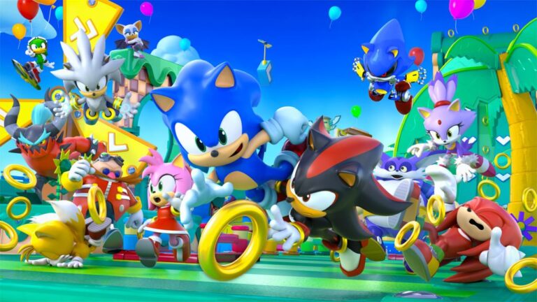 Sonic Rumble is Releasing on May 8