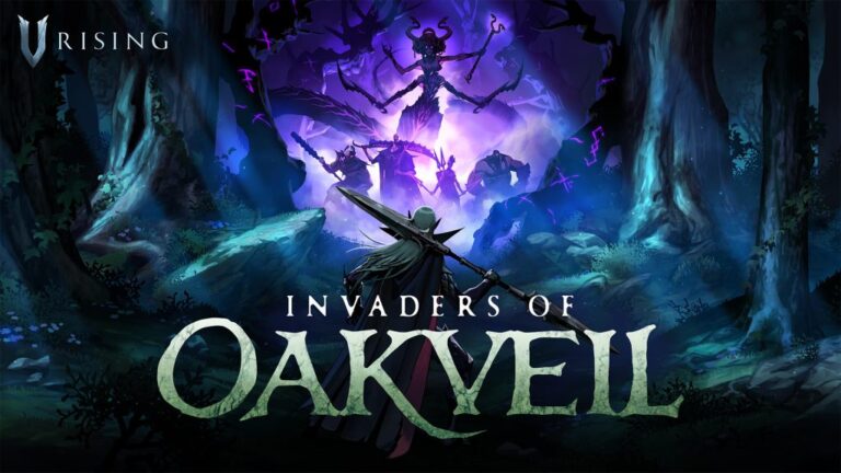 V Rising: Invaders of Oakveil Update is Now Live