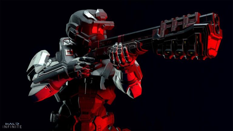 Halo Infinite’s Summer Update Adds a Double-Barreled Shotgun/Gravity Hammer Weapon