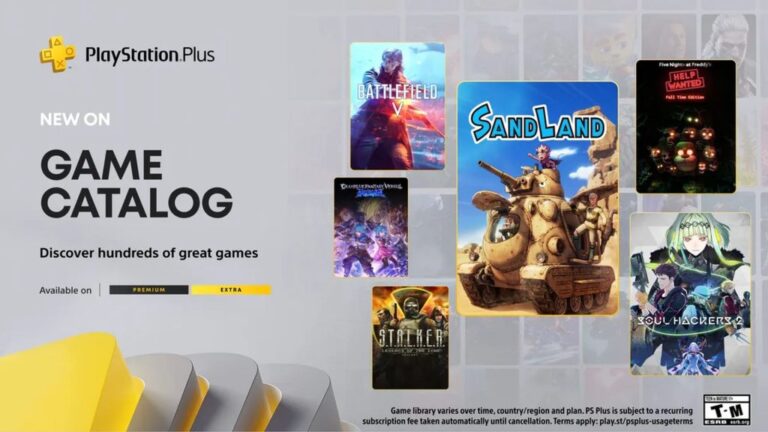 Sand Land, S.T.A.L.K.E.R. 2: Legends of the Zone Trilogy, and More Coming to PS Plus Extra/Premium