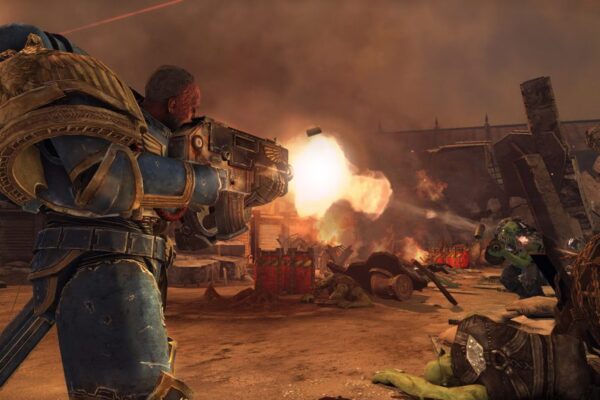 Warhammer 40,000: Space Marine – Master Crafted Edition Pre-Loading is Live on Xbox Series X/S