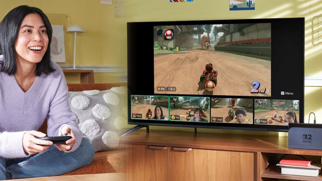 Nintendo Switch 2’s GameChat Requires a Mobile Number to Use