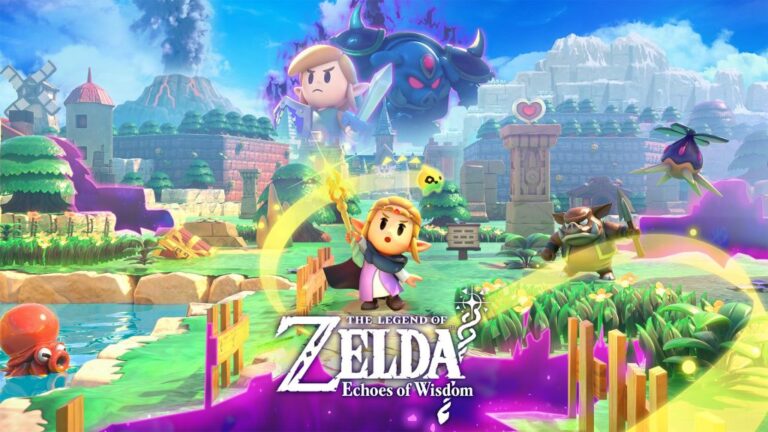 The Legend of Zelda: Link’s Awakening and Echoes of Wisdom Will Add HDR Support on Switch 2