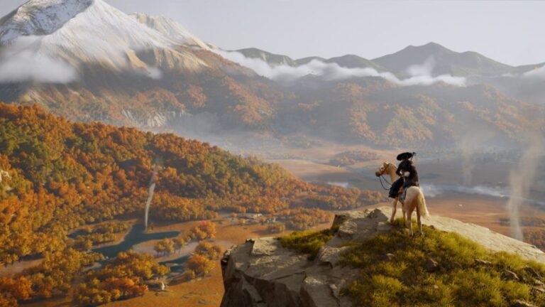 Ghost of Yōtei Collector’s Edition Trailer Showcases Digital Bonuses, New Minigame