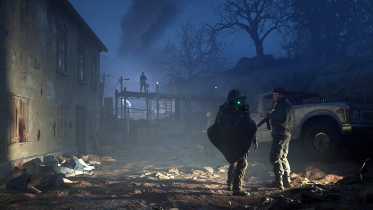 Hell is Us Includes 3 Combat Difficulty Presets and Optional Death Penalty