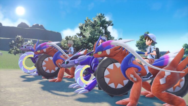 Pokemon Scarlet and Violet Footage Showcases 60 FPS Switch 2 Gameplay