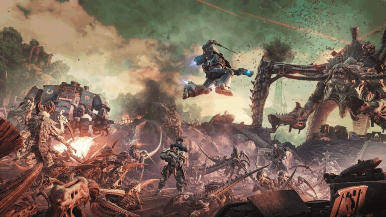 Warhammer 40,000: Space Marine 2’s Siege Mode is Now Available for All Platforms