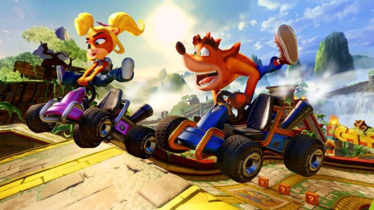 Crash Team Racing Nitro-Fueled Crosses 10 Million Lifetime Sales
