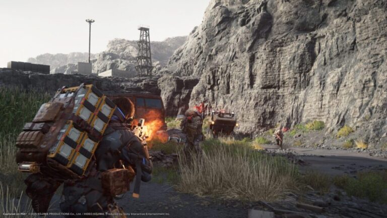 Death Stranding 2: On the Beach Includes Shotguns and Grenade Launchers, Two Traits Revealed