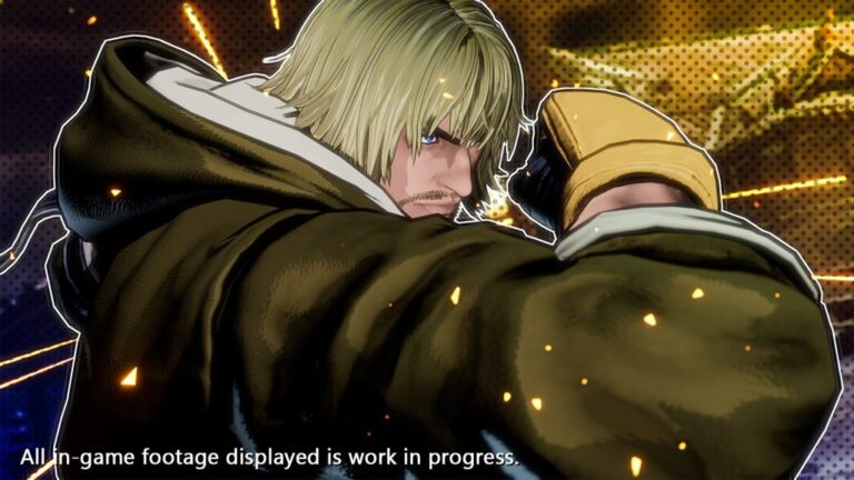 Fatal Fury: City of the Wolves Trailer Showcases Street Fighter 6’s Ken