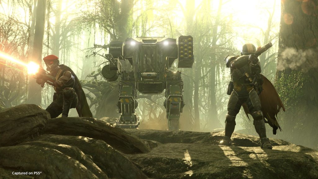 Helldivers 2 Developers Want to Fix Core Performance Issues Before Adding FSR/DLSS