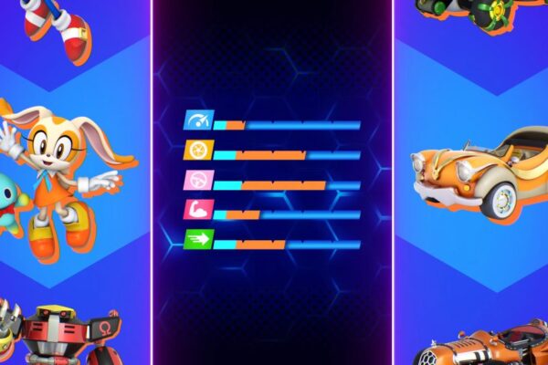 Sonic Racing: CrossWorlds Trailer Highlights Vehicle Customization and Gadget Combos