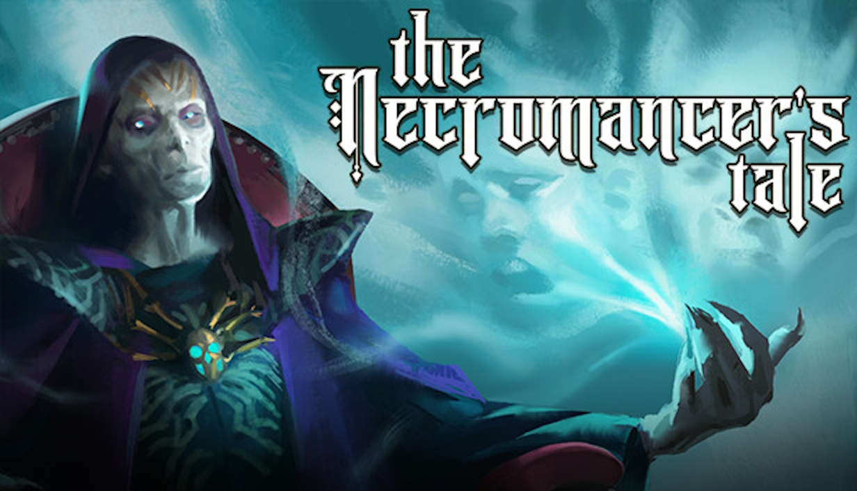 The Necromancer’s Tale out Tomorrow The Necromancer’s Tale out Tomorrow