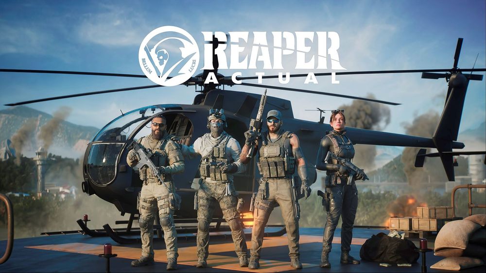 Open-World Shooter REAPER ACTUAL revealed