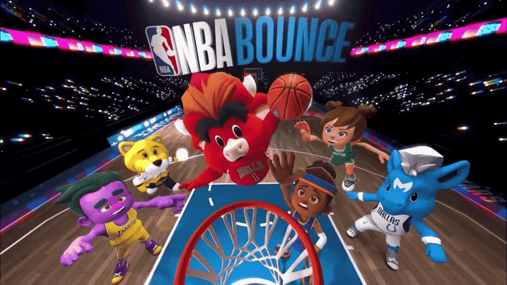 NBA Bounce coming September 26th