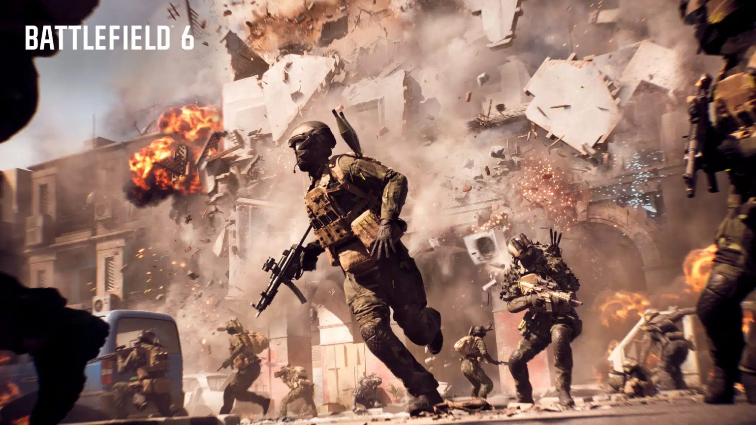 Battlefield 6 Levolution-like events spotted in new playtest - Game News