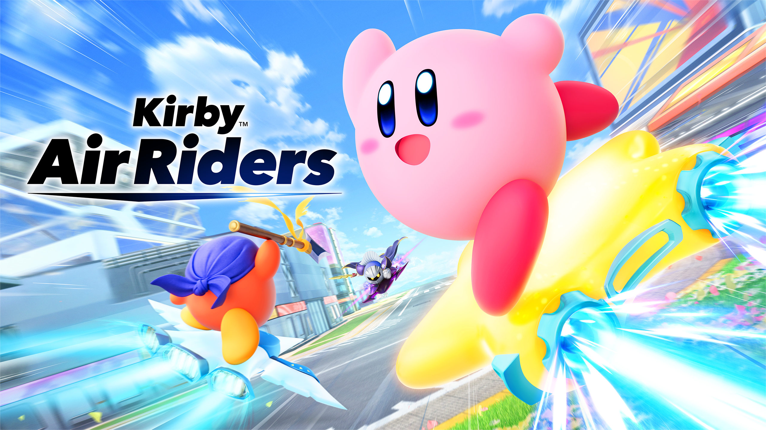 Kirby Air Riders coming to Switch 2 November 20th