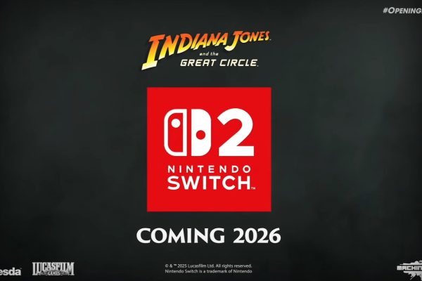 Indiana Jones and the Great Circle comes to Switch 2 in 2026