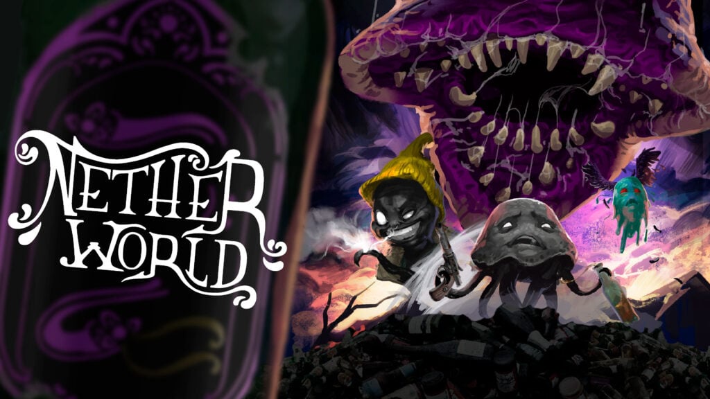 NetherWorld launches September 12th on PC and Switch