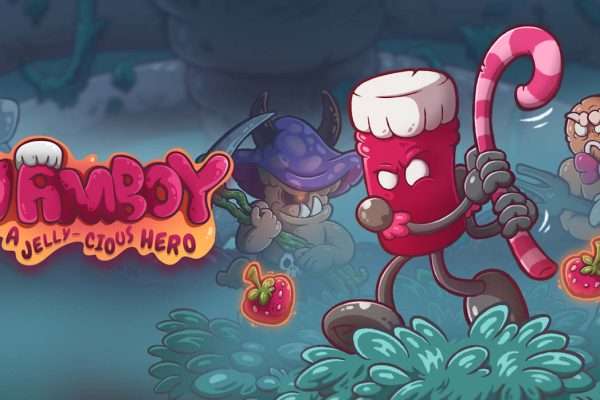 Jamboy, A Jelly‑Cious Hero coming to Switch