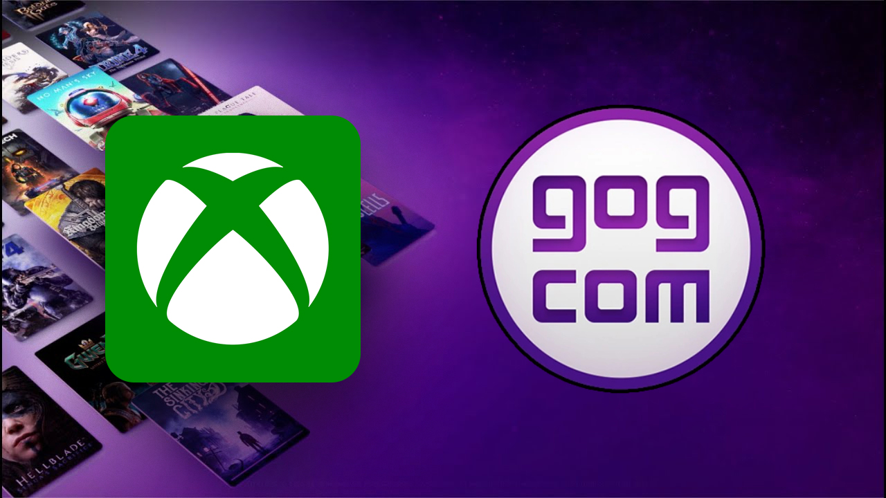 GOG.com now allowing people to login with Xbox account