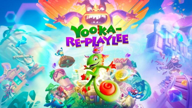 Yooka-Replaylee Releasing October 9, 2025