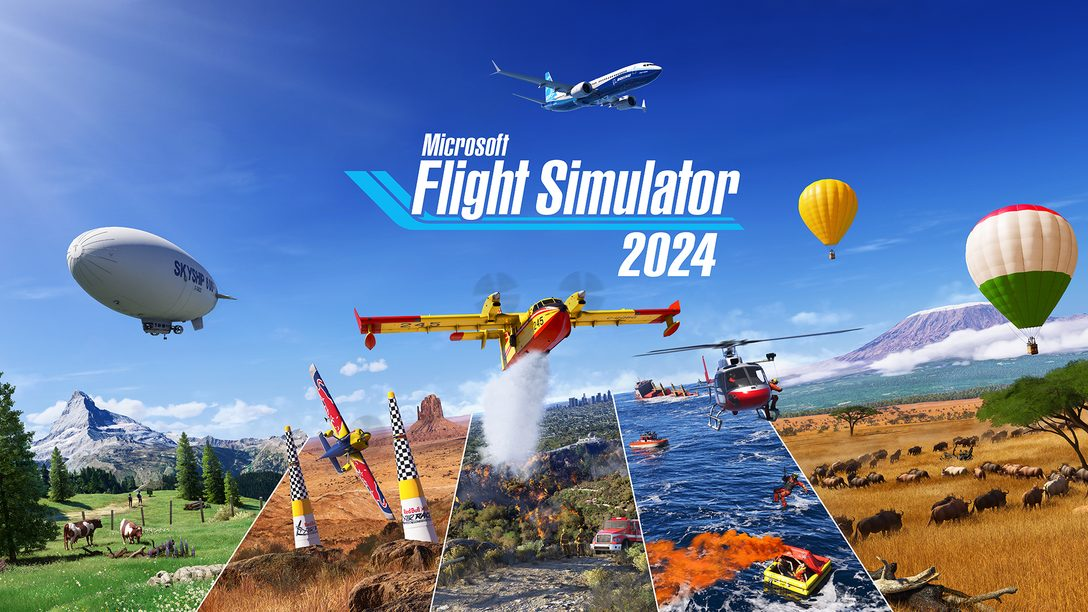 Microsoft Flight Simulator 2024 is coming to PS5