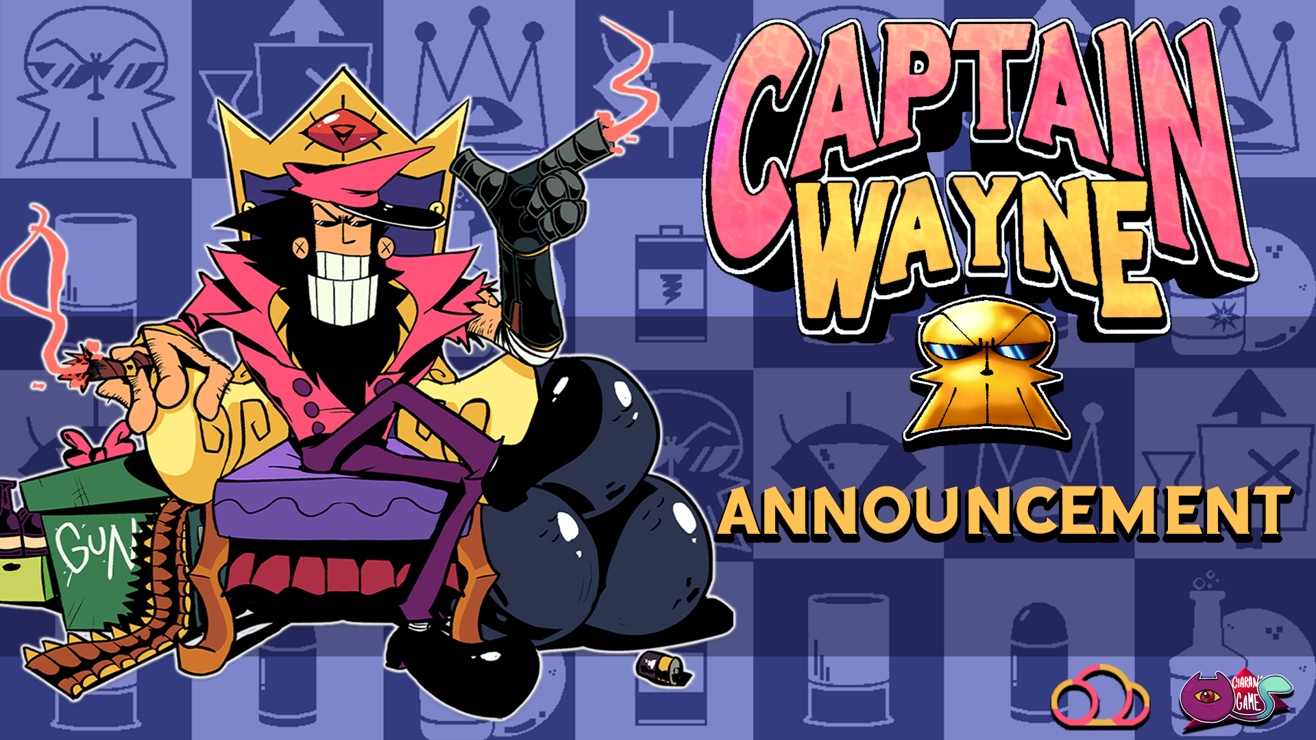 Captain Wayne – Vacation Desperation Unleashed on Steam November 25