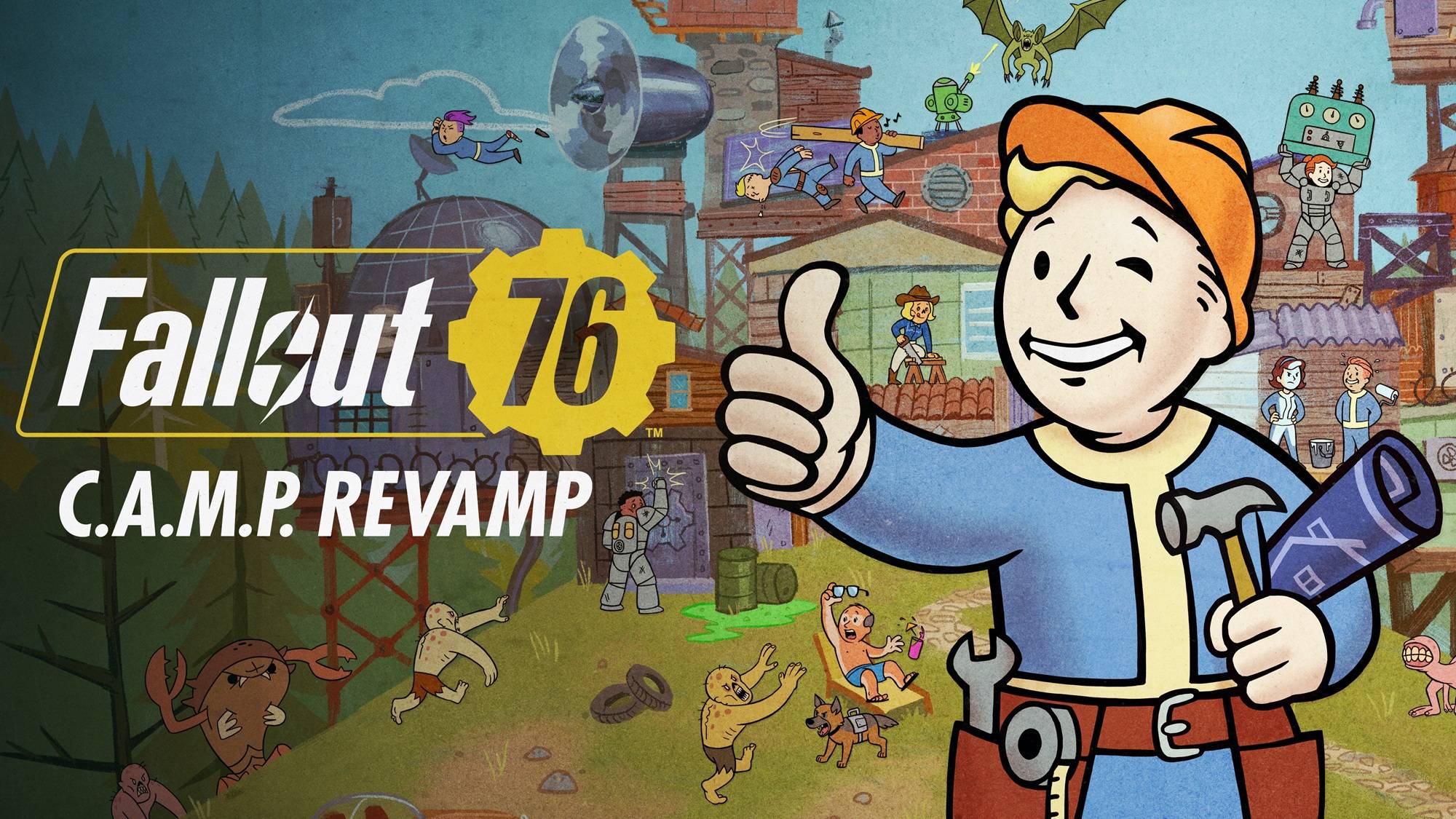 Fallout 76 Servers Down today for maintenance Fallout 76 Servers Down today for maintenance
