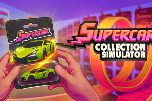 Supercar Collection Simulator v1.0 Releases Sep 8