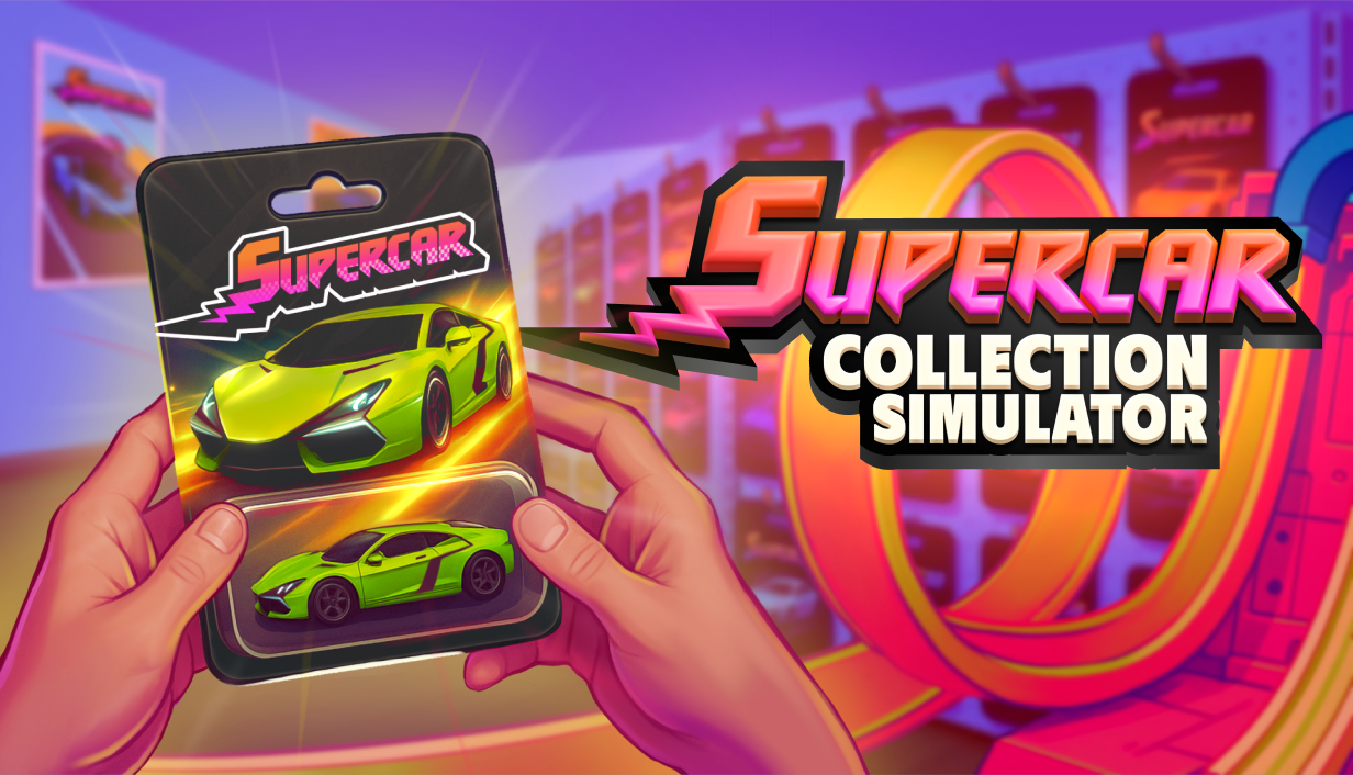 Supercar Collection Simulator v1.0 Releases Sep 8