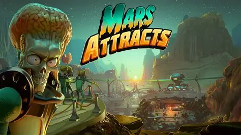 Mars Attracts is out now in Early Access!