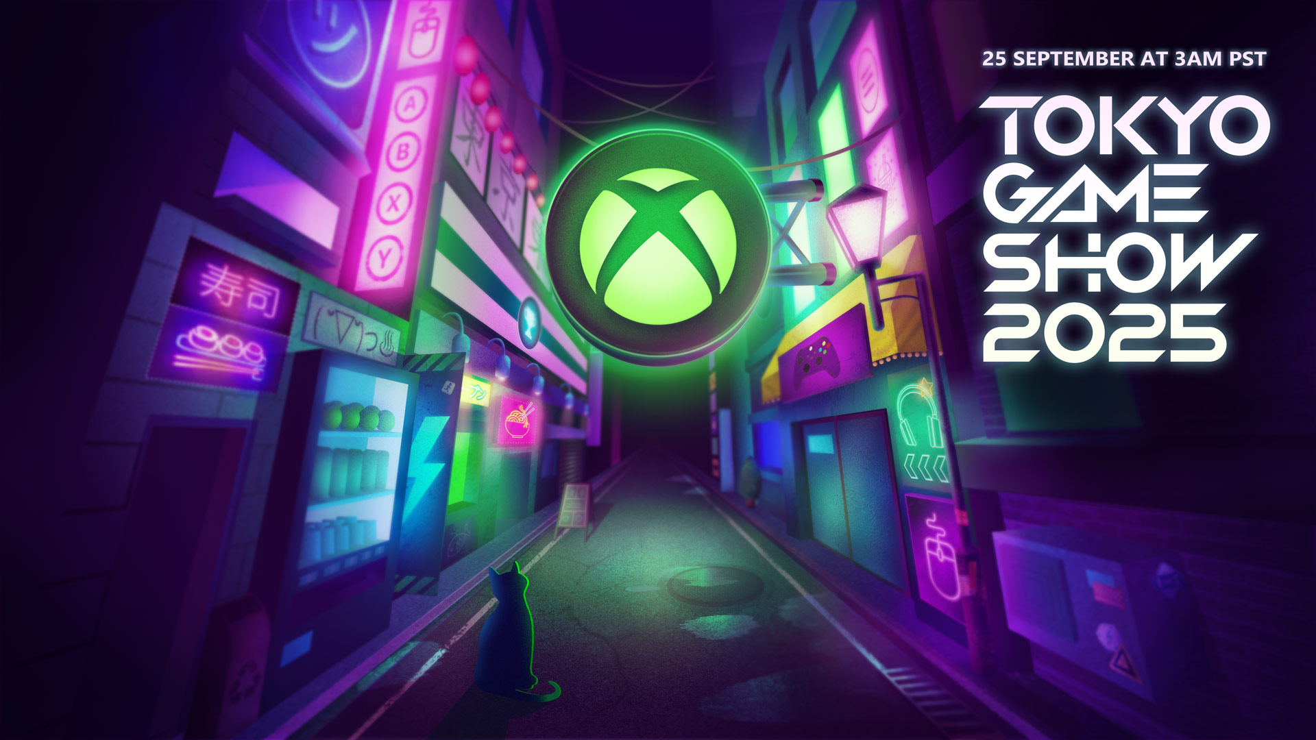 Tokyo Game Show 2025 Xbox Broadcast set for September 25
