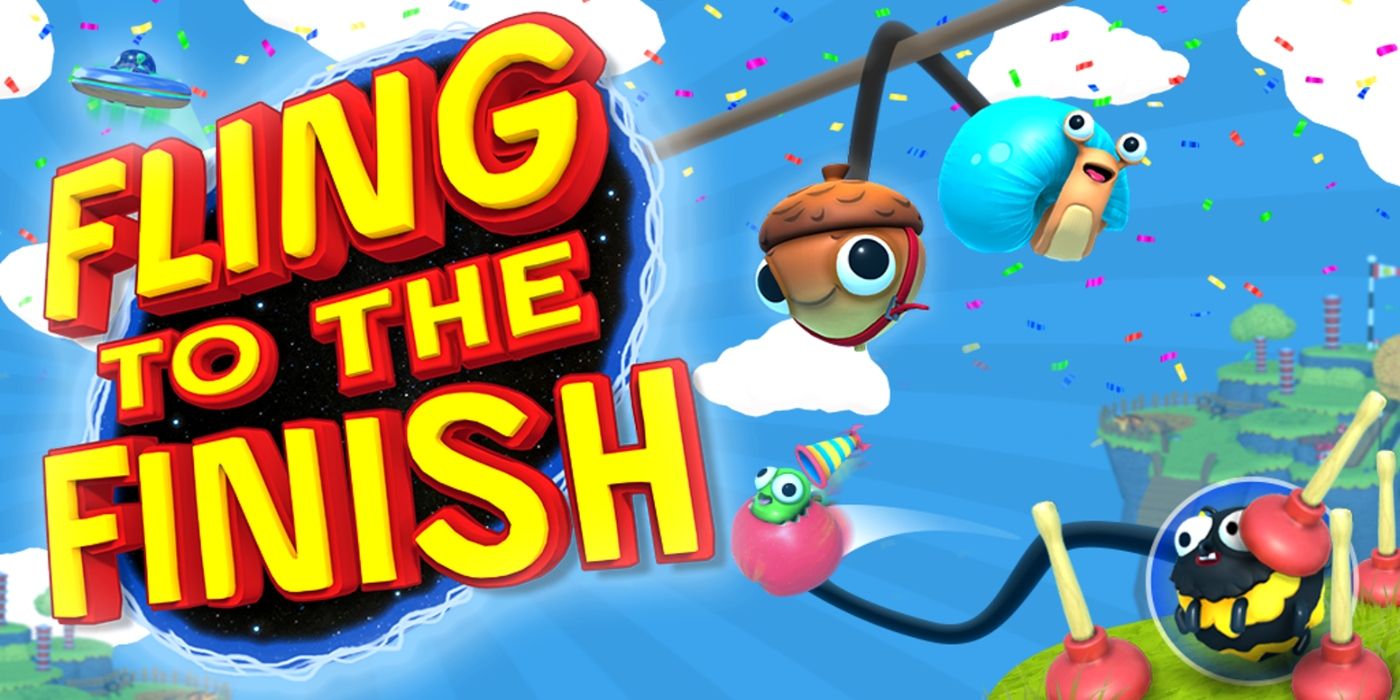Fling to the Finish now available Fling to the Finish now available