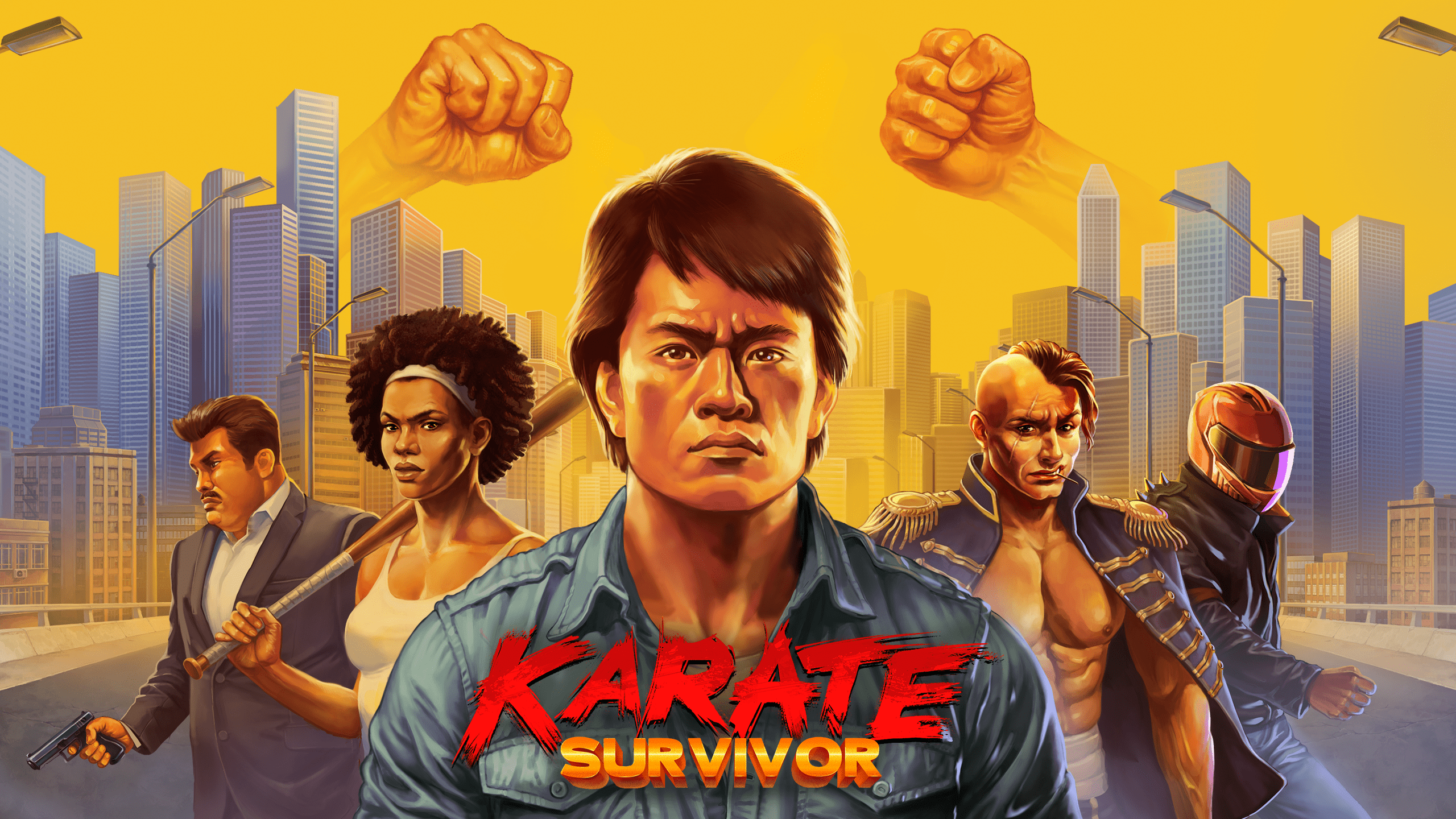 Karate Survivor Is Out Now on Consoles!