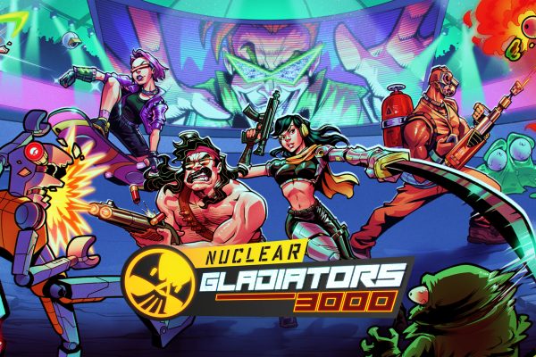 Nuclear Gladiators 3000 now available on Steam and Nintendo Switch Nuclear Gladiators 3000 now available on Steam and Nintendo Switch