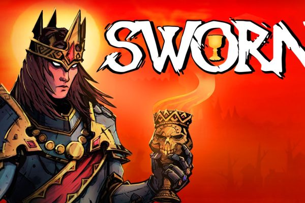 SWORN IS OUT NOW ON NINTENDO SWITCH SWORN IS OUT NOW ON NINTENDO SWITCH