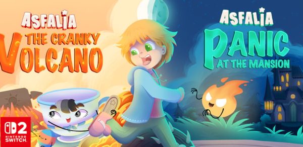 The two Asfalia game-tales now on Nintendo Switch The two Asfalia game-tales now on Nintendo Switch