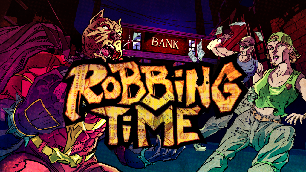 ROBBING TIME COMING NOVEMBER 13