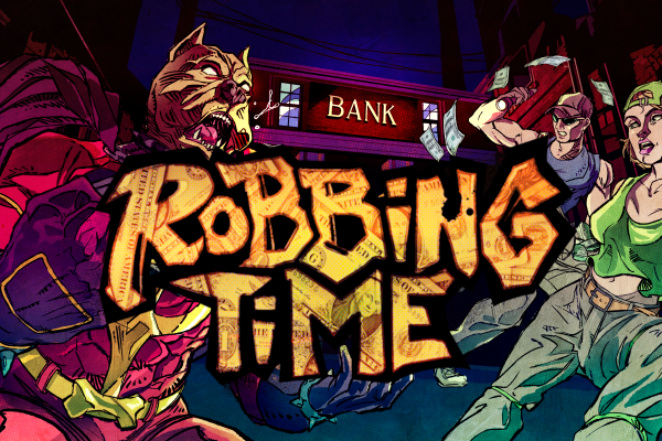 ROBBING TIME COMING NOVEMBER 13 ROBBING TIME COMING NOVEMBER 13