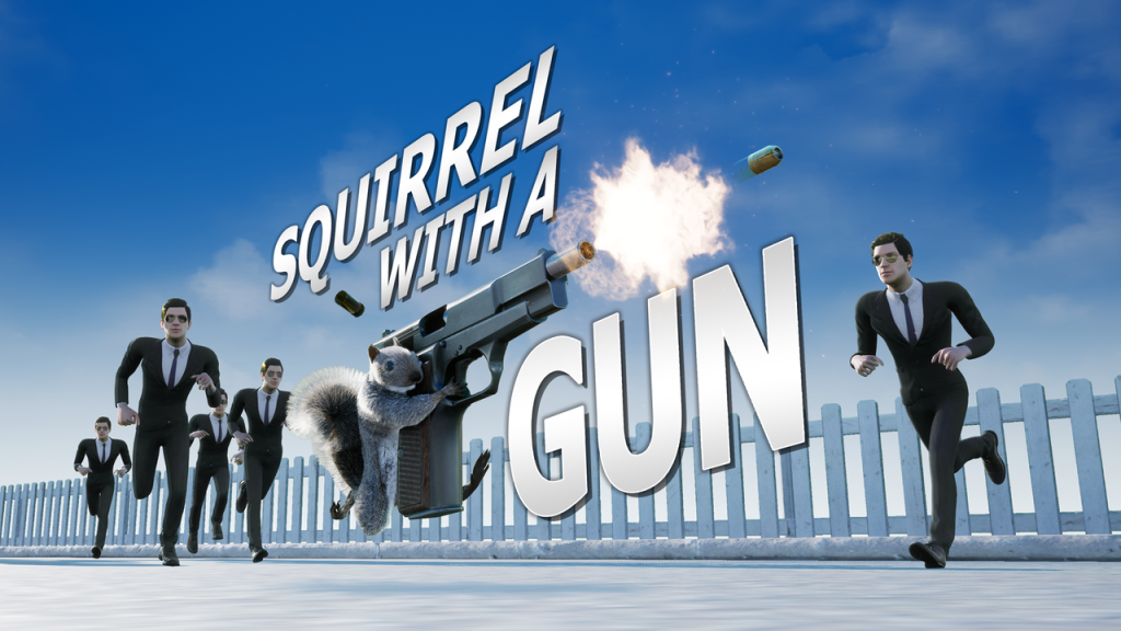 Squirrel with a Gun is Headed to Switch 2