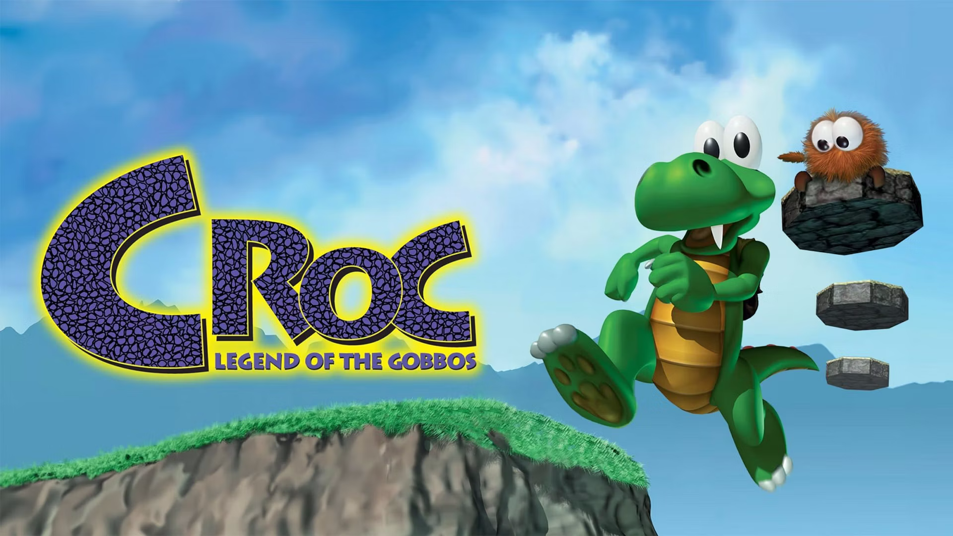Croc Legend of the Gobbos Platinum Edition Incoming!