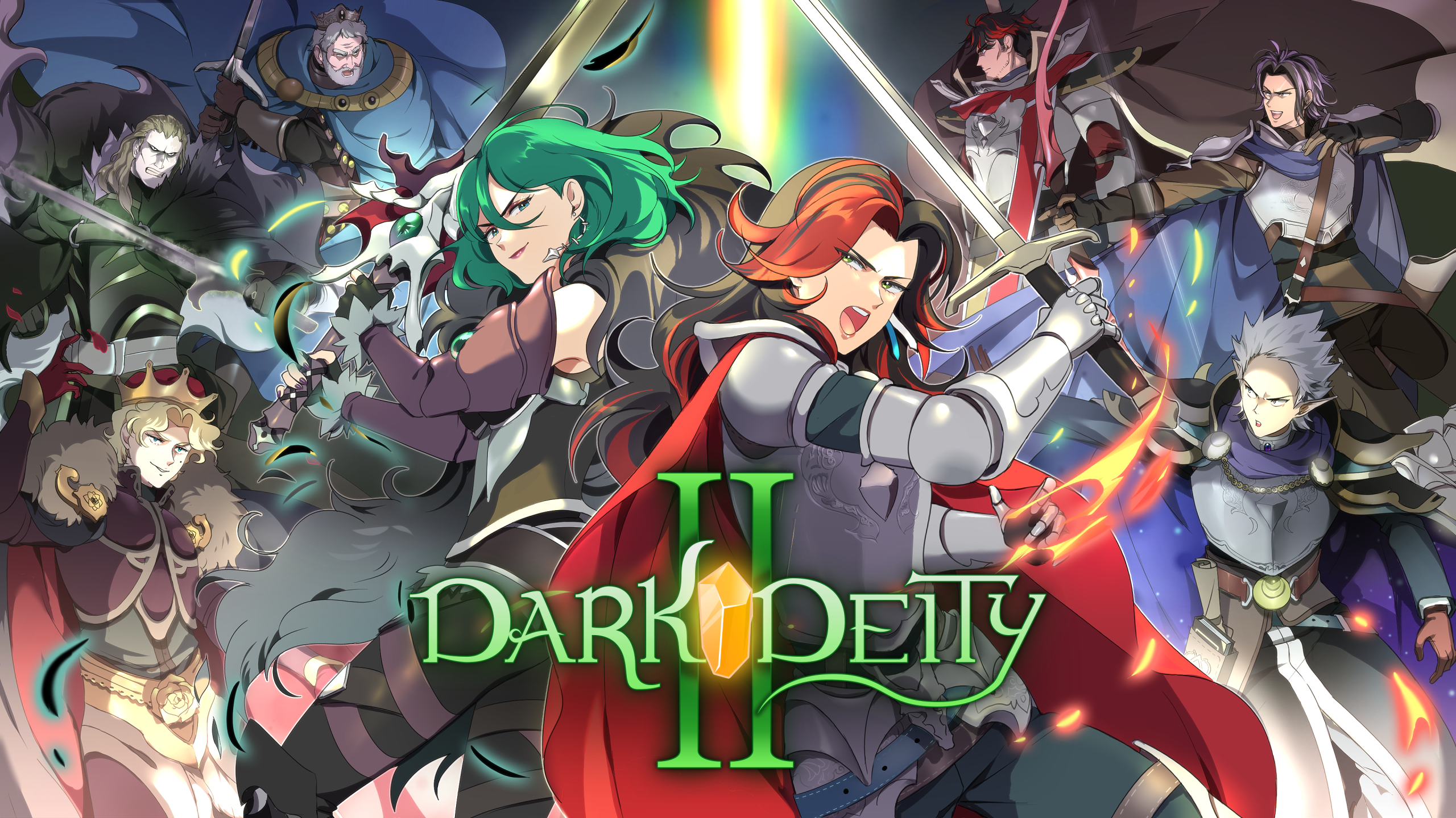 Dark Deity 2 coming to Xbox and PlayStation November 7th Dark Deity 2 coming to Xbox and PlayStation November 7th